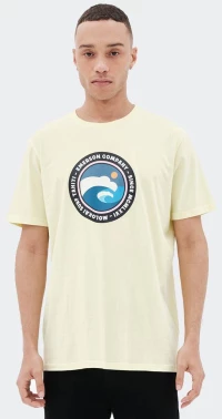 Emerson T-Shirt - 221.EM33.35-YELLOW