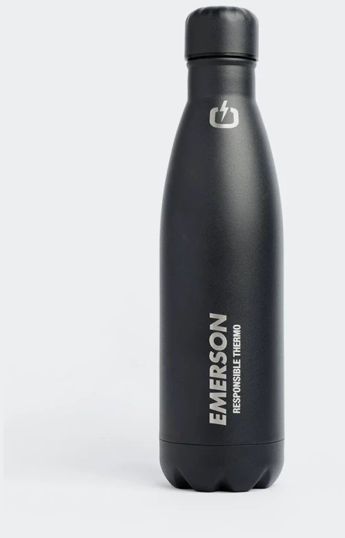 Emerson Double Wall Vacuum Bottle (500 ml) - 222.EU99.02-BLUE-BLACK