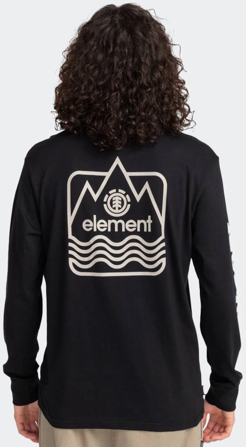 ELEMENT PEAKS TEE - F1LSD8ELF2-3732