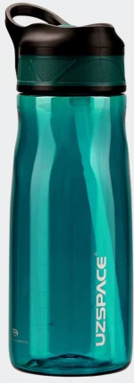 UZSPACE  Storm Sports Tritan Bottle 800 ml  - 9031-CYAN