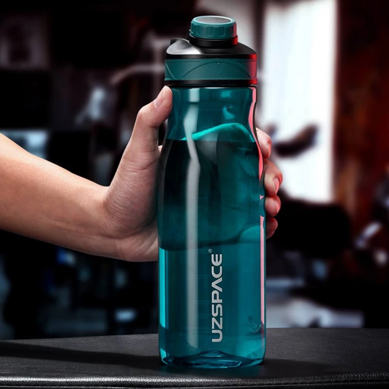 UZSPACE  Storm Sports Tritan Bottle 800 ml  - 9031-CYAN