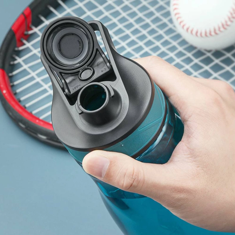 UZSPACE  Storm Sports Tritan Bottle 800 ml  - 9031-CYAN