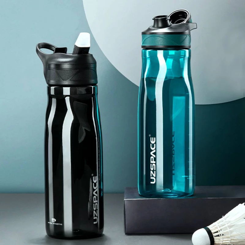 UZSPACE  Storm Sports Tritan Bottle 800 ml  - 9031-CYAN