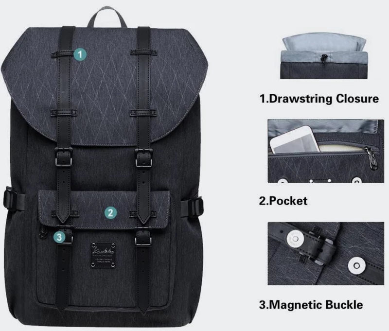 KAUKKO BACKPACK - EP5-18-GREY