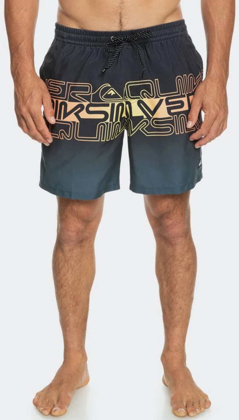 QUIKSILVER EVERYDAY WORDBLOCK VOLLEY 17 - EQYJV04005-KVJ6