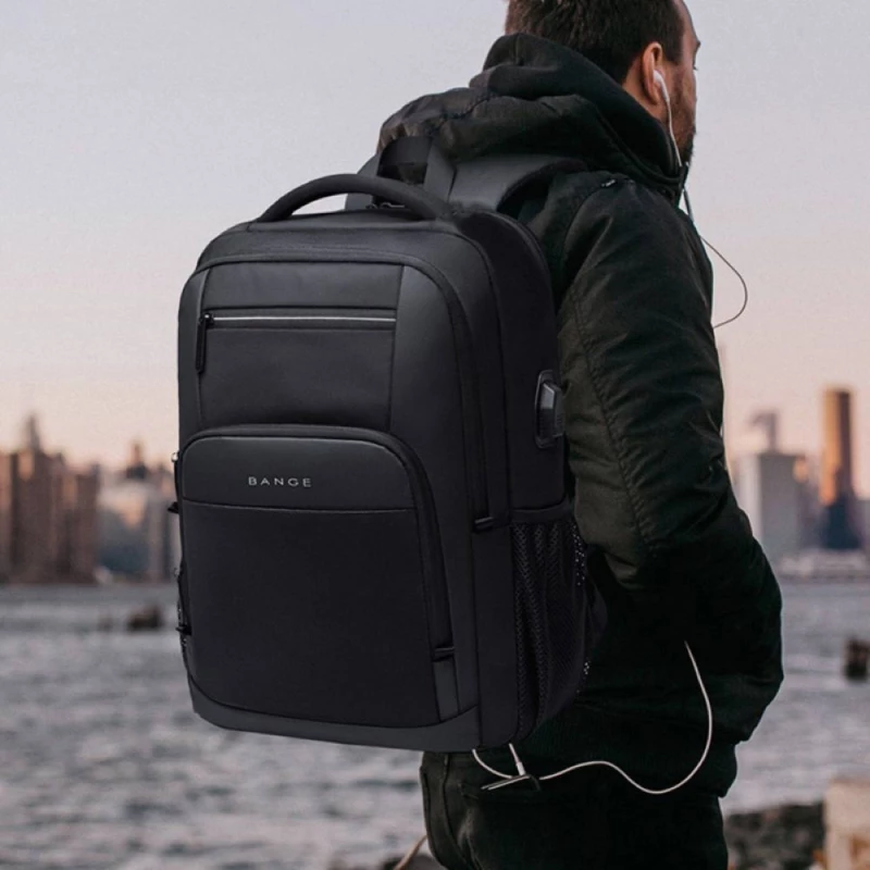BANGE BACKPACK - 1921-BLACK