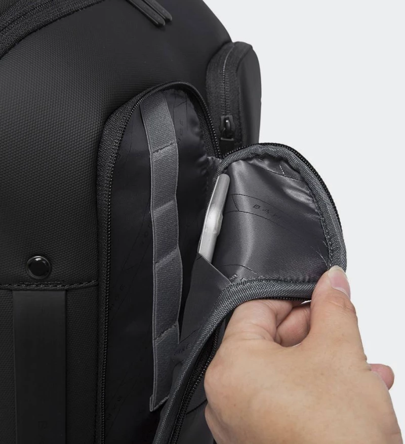 BANGE BACKPACK - 7238-BLACK