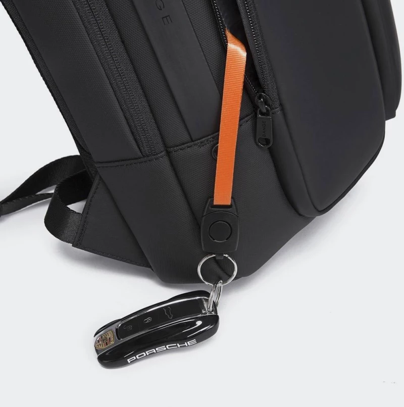 BANGE BACKPACK - 7238-BLACK