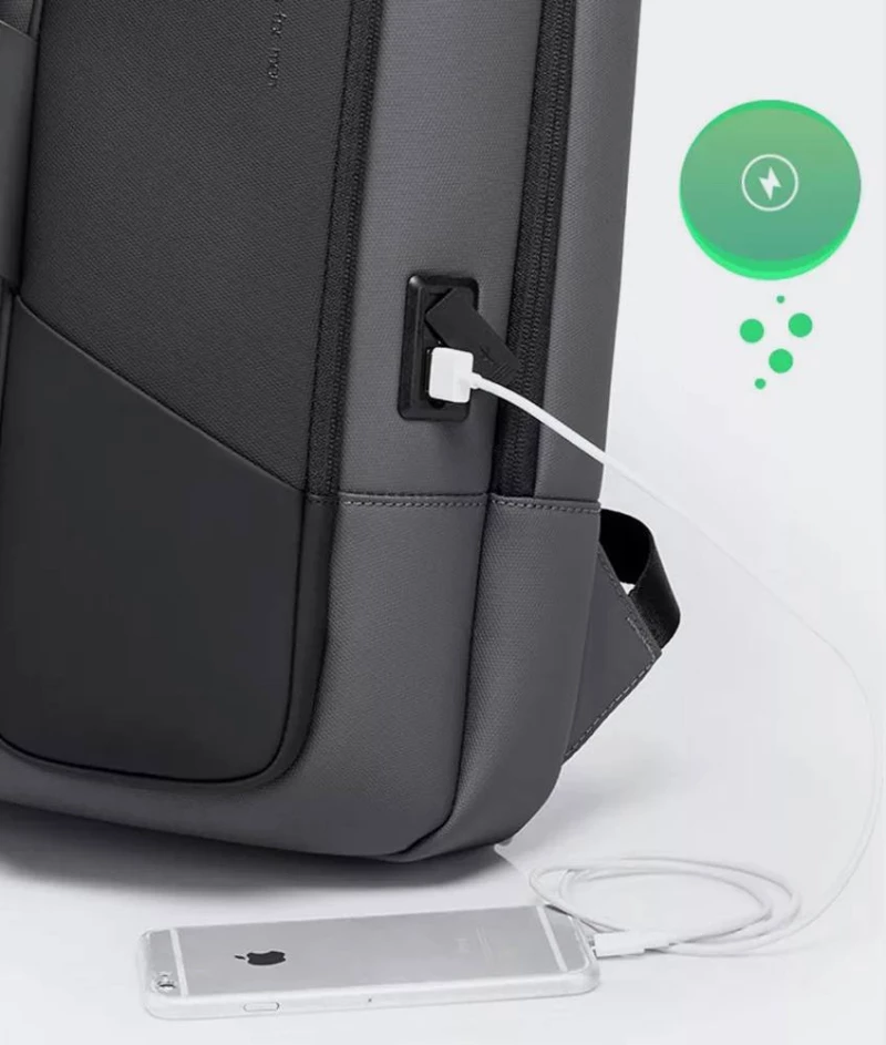 BANGE BACKPACK - 7238-BLACK