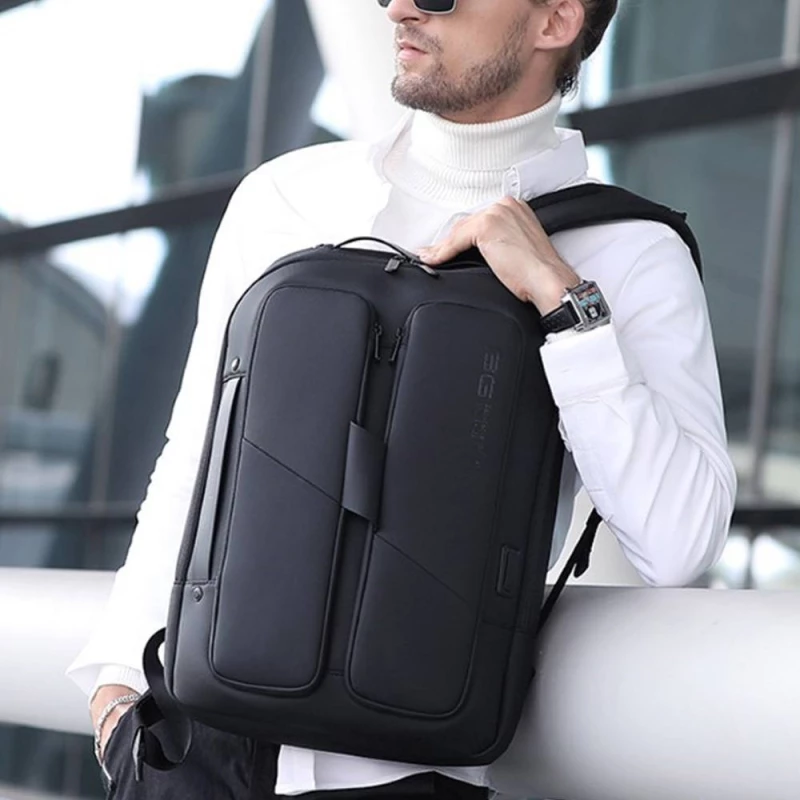 BANGE BACKPACK - 7238-BLACK