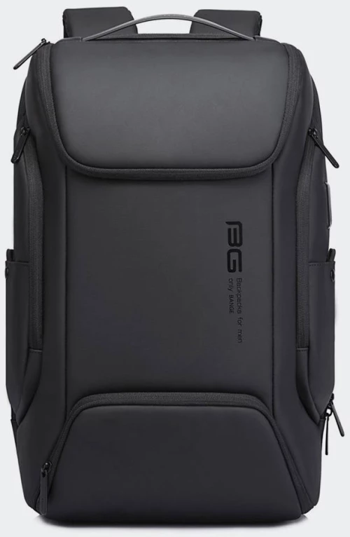 BANGE BACKPACK - 7267-BLACK