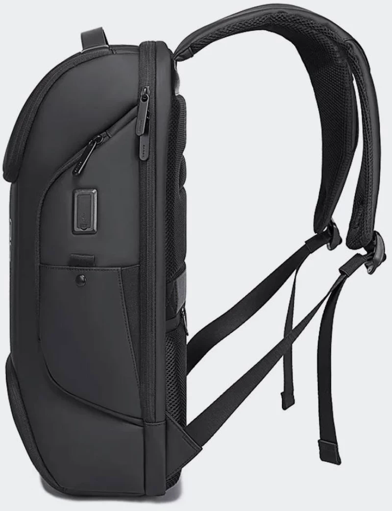 BANGE BACKPACK - 7267-BLACK
