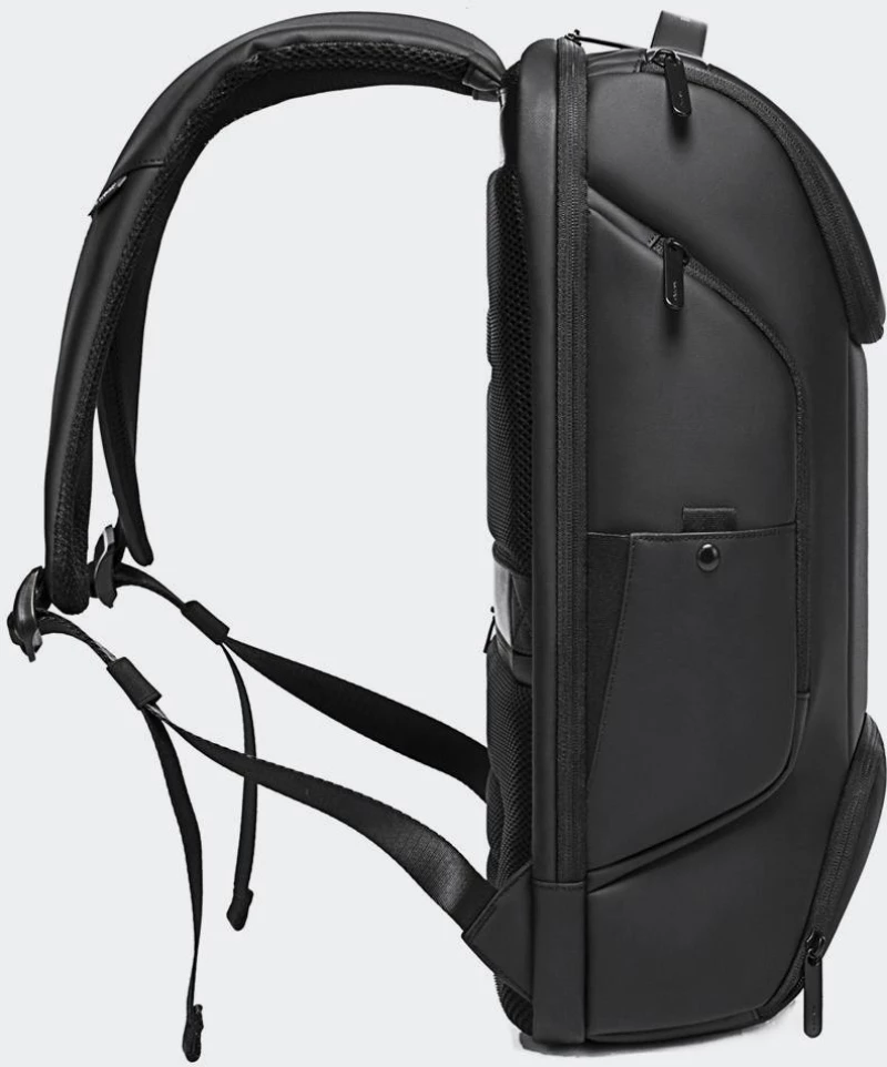 BANGE BACKPACK - 7267-BLACK