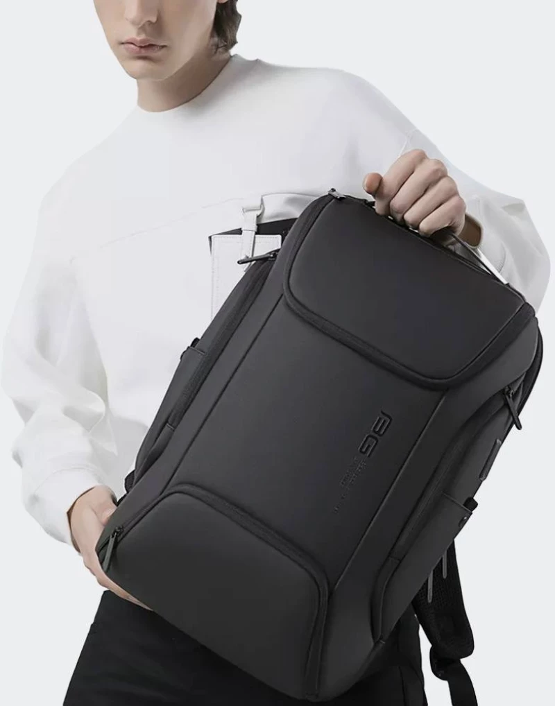 BANGE BACKPACK - 7267-BLACK