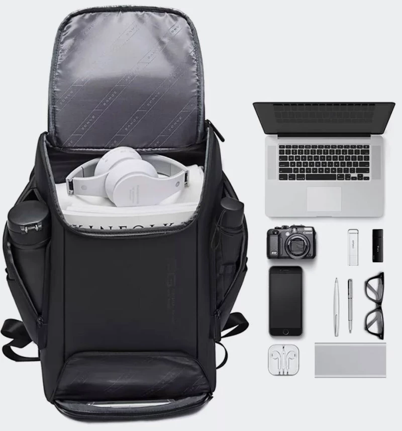 BANGE BACKPACK - 7267-BLACK