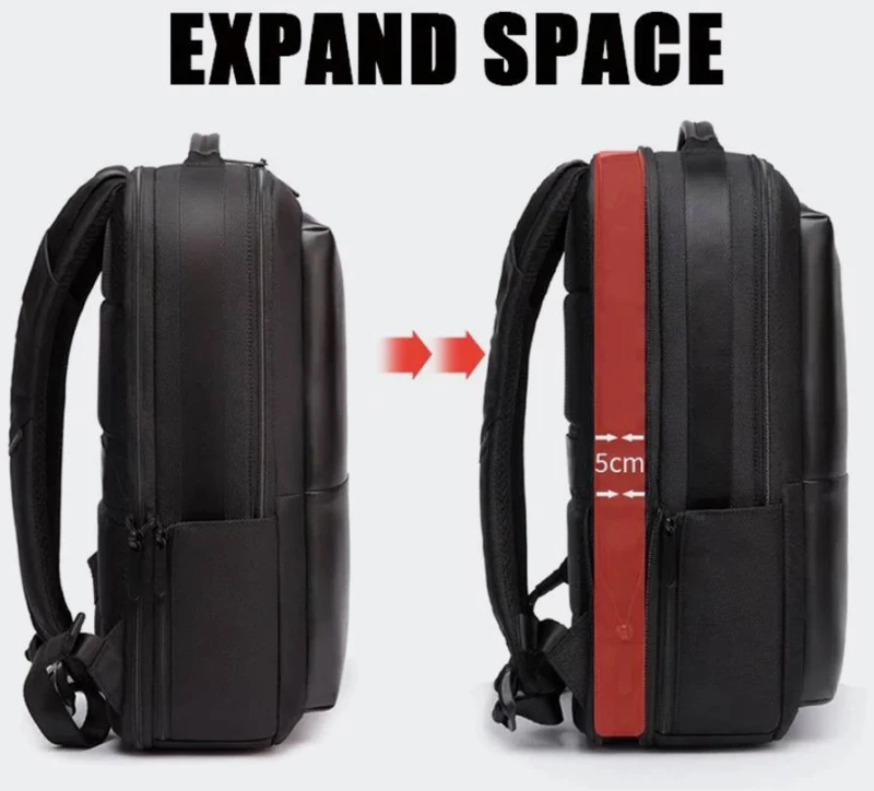 BANGE BACKPACK - S56-BLACK