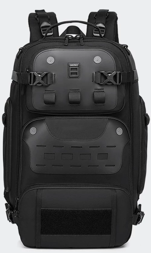 OZUKO BACKPACK - 9590S-BLACK