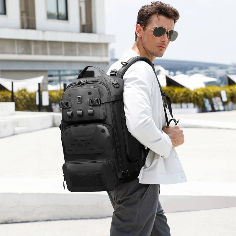 OZUKO BACKPACK - 9590S-BLACK