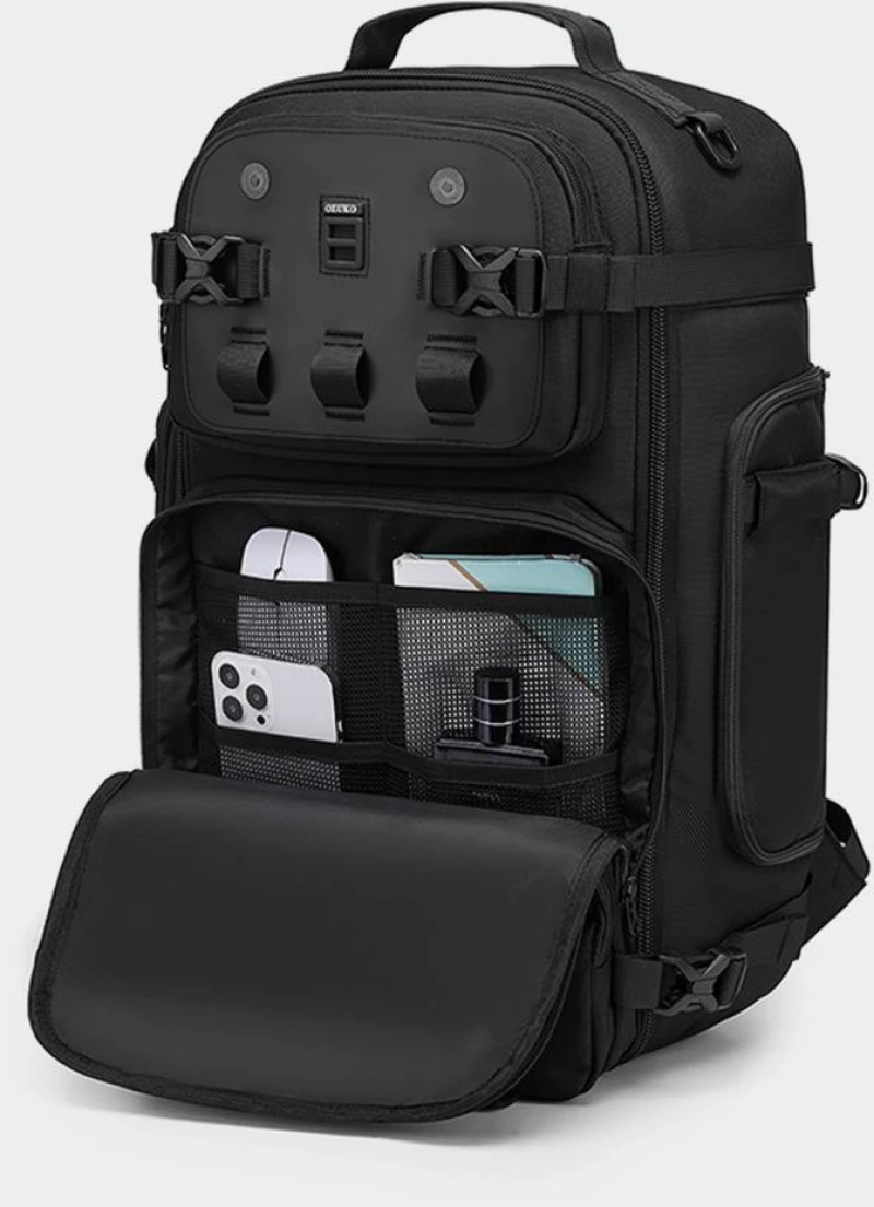 OZUKO BACKPACK - 9590S-BLACK
