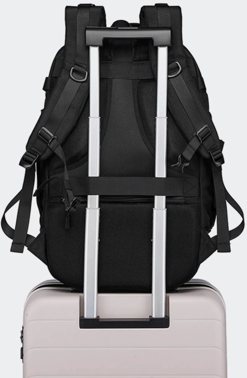 OZUKO BACKPACK - 9590S-BLACK