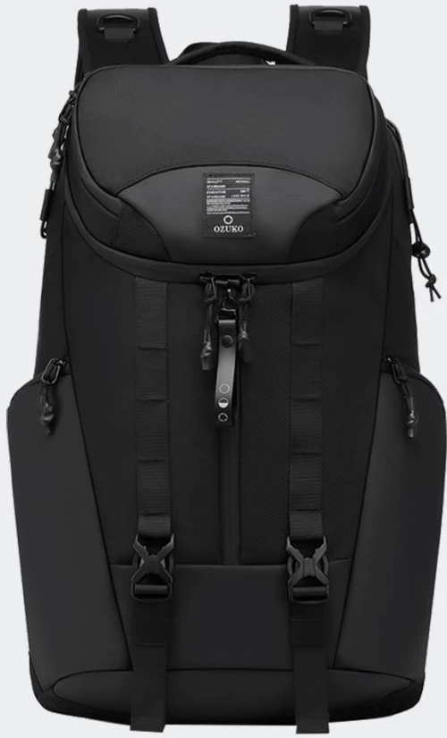 OZUKO BACKPACK - 9639-BLACK