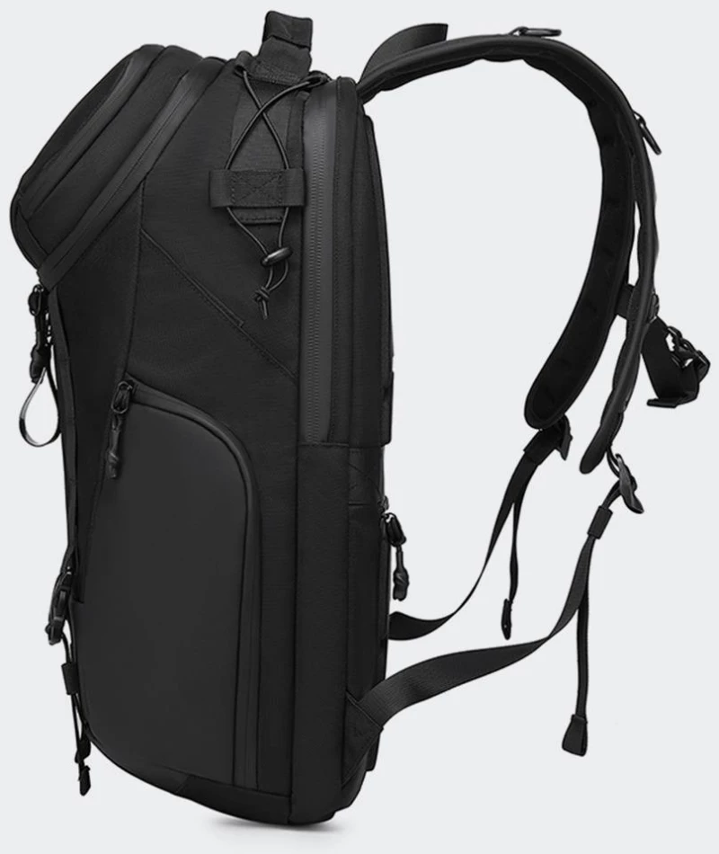 OZUKO BACKPACK - 9639-BLACK
