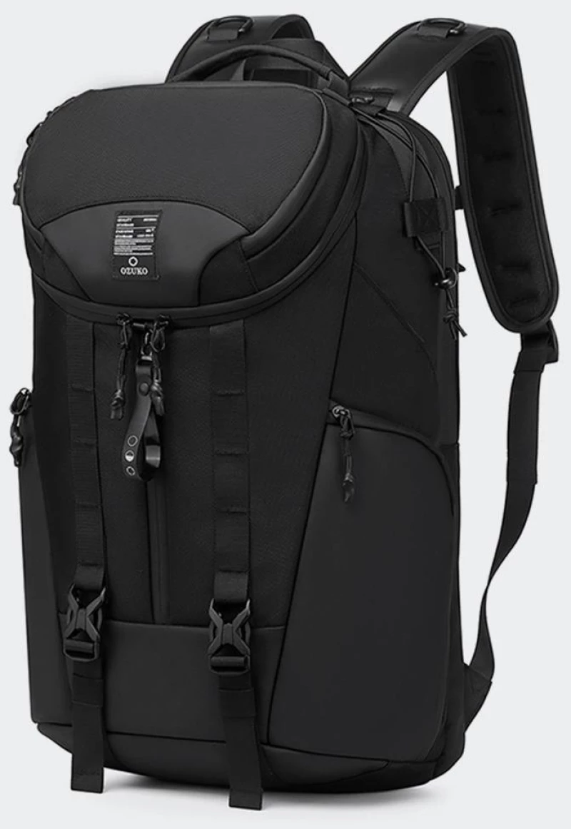 OZUKO BACKPACK - 9639-BLACK