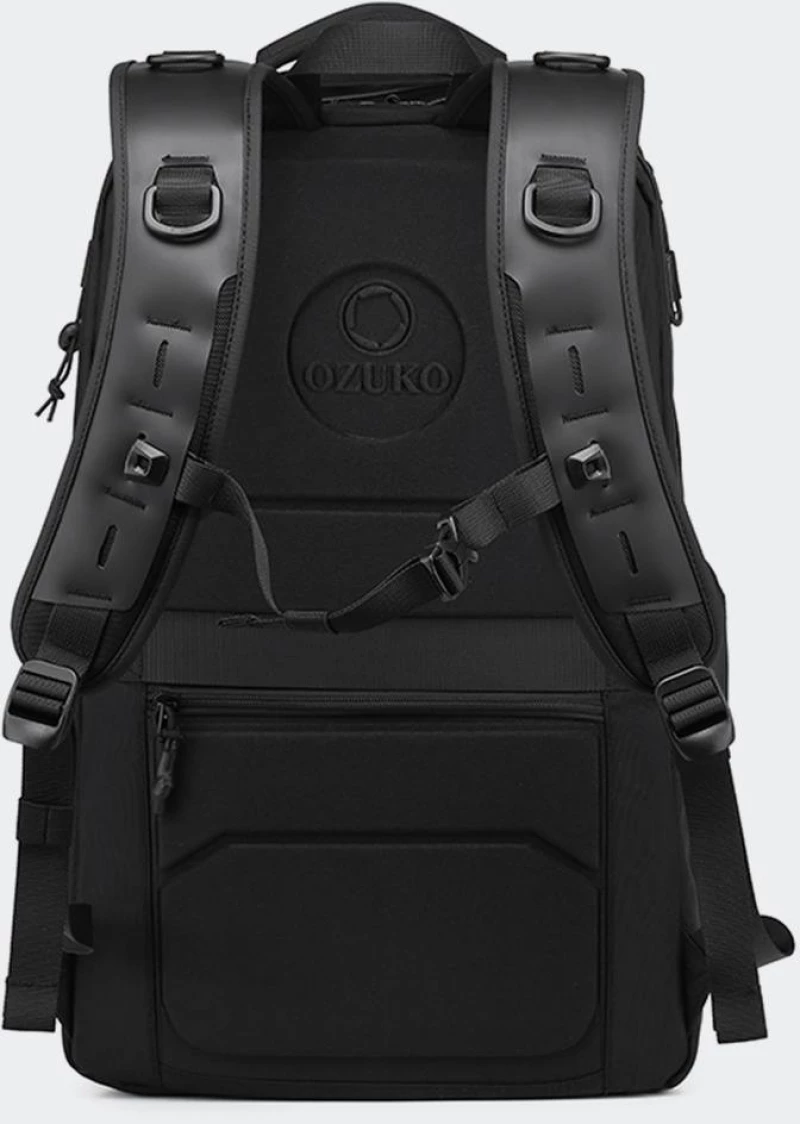 OZUKO BACKPACK - 9639-BLACK