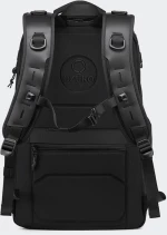 OZUKO BACKPACK - 9639-BLACK