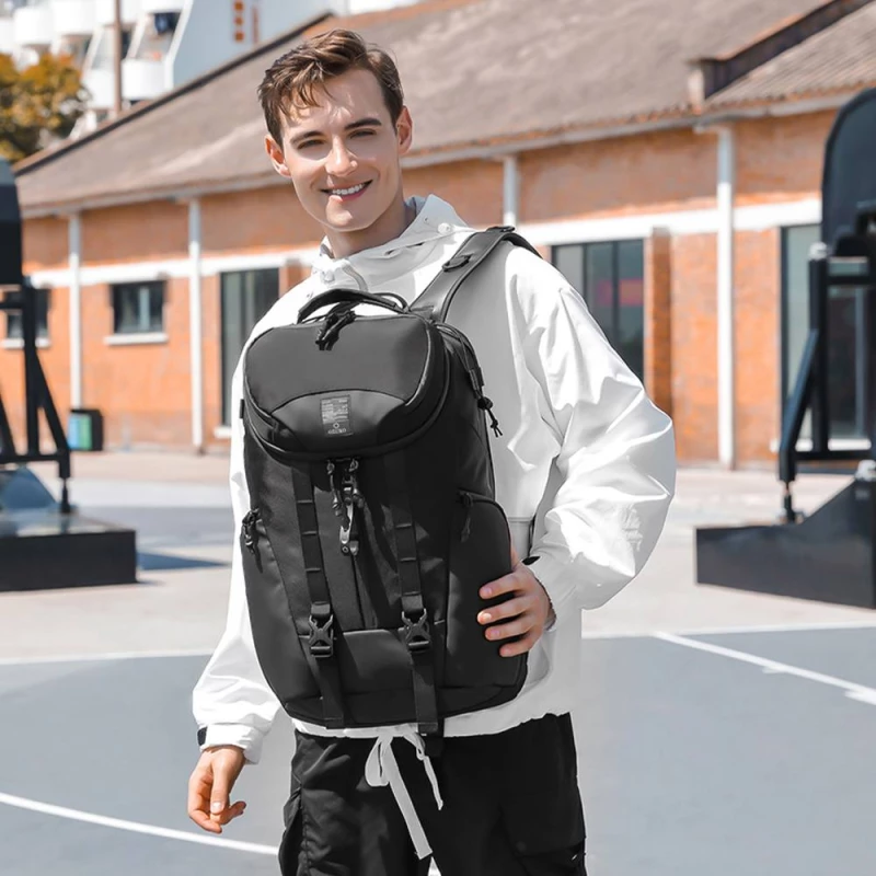 OZUKO BACKPACK - 9639-BLACK