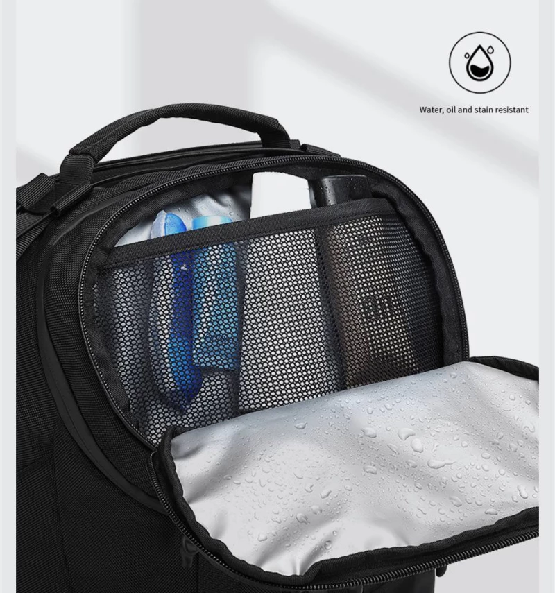 OZUKO BACKPACK - 9639-BLACK