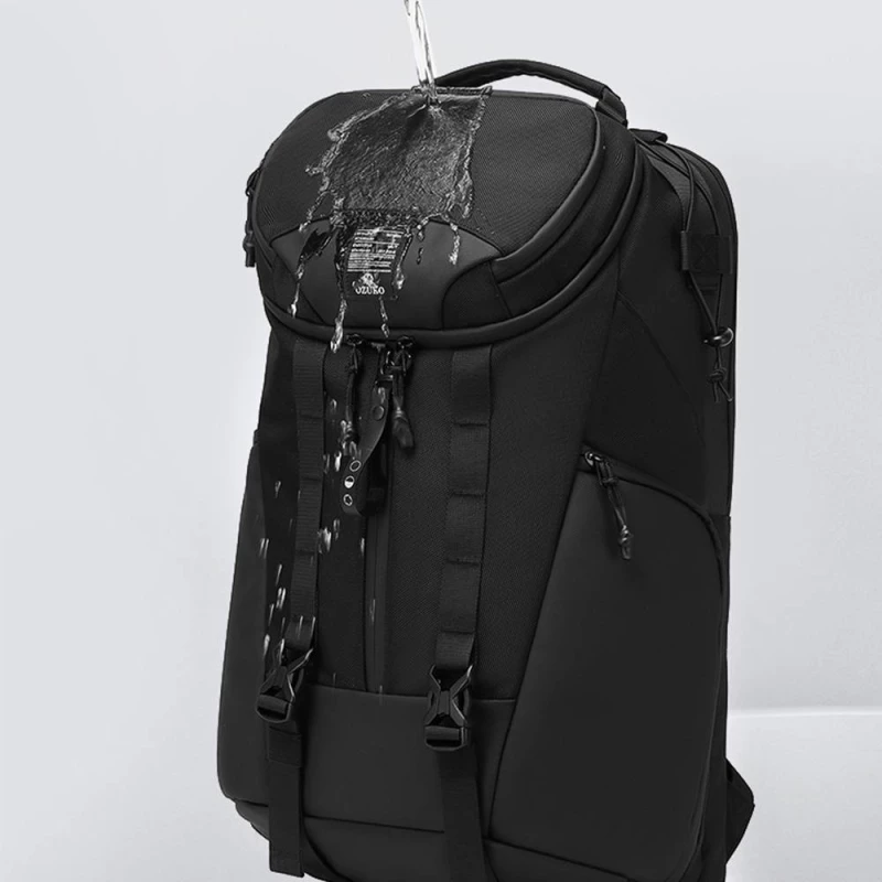 OZUKO BACKPACK - 9639-BLACK