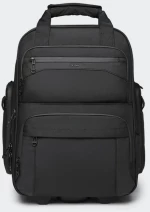OZUKO TROLLEY TRAVEL BAG BLACK - 9699-BLACK