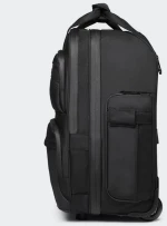 OZUKO TROLLEY TRAVEL BAG BLACK - 9699-BLACK