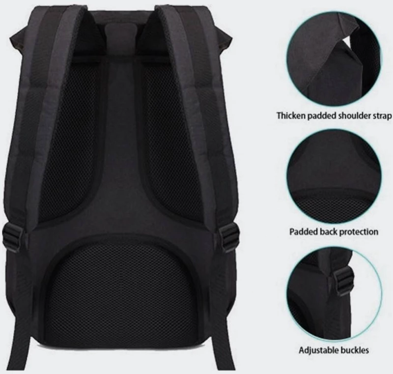 KAUKKO BACKPACK - K1023-BLACK
