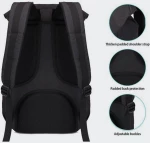KAUKKO BACKPACK - K1023-BLACK