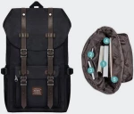 KAUKKO BACKPACK - K1023-BLACK