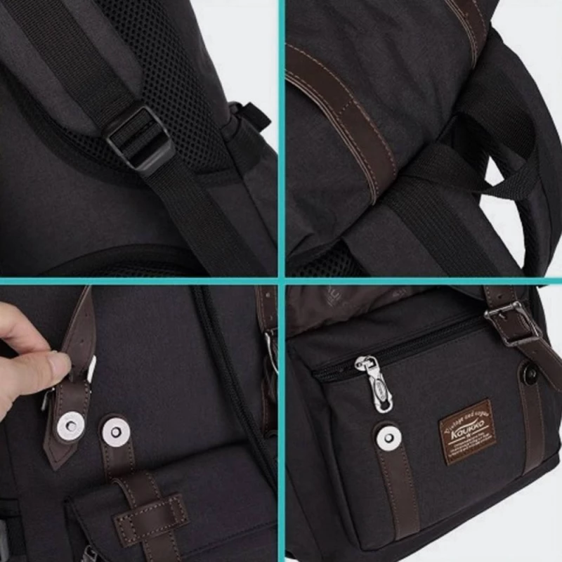 KAUKKO BACKPACK - K1023-BLACK