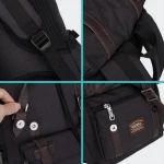 KAUKKO BACKPACK - K1023-BLACK