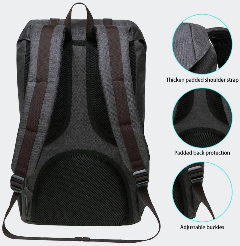 KAUKKO BACKPACK - K1023-COFFEE