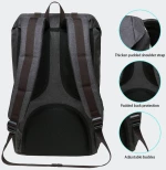 KAUKKO BACKPACK - K1023-COFFEE