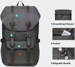 KAUKKO BACKPACK - K1023-COFFEE