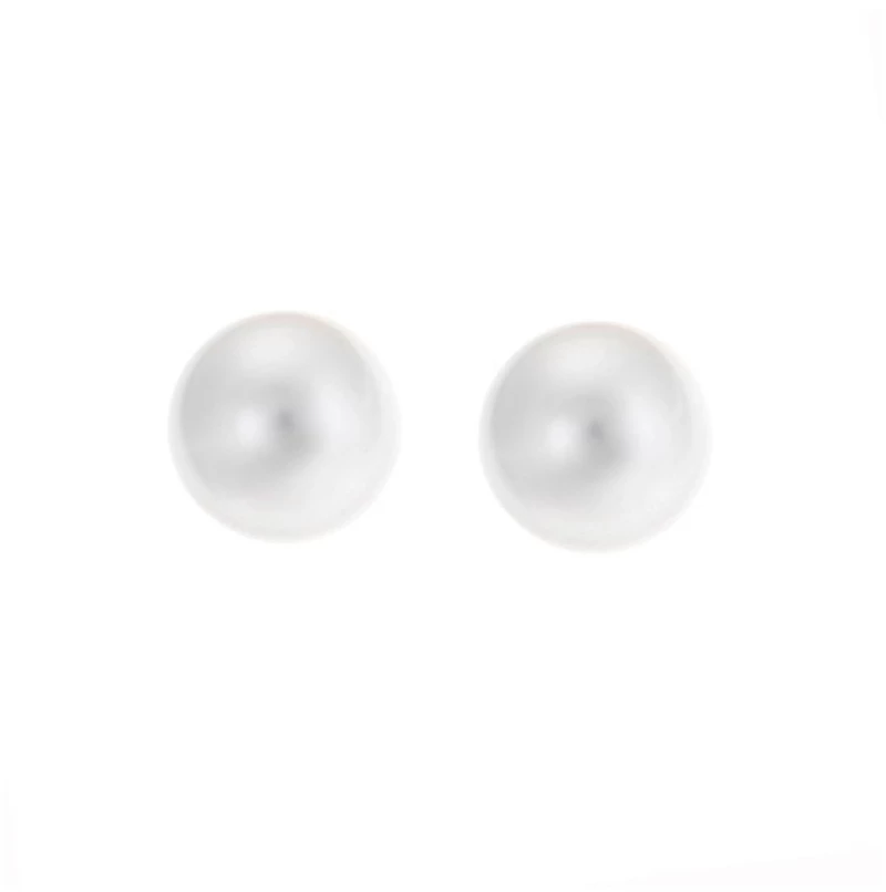 Σκουλαρίκια Senza Silver 925 με μαργαριτάρι 7mm SSR1779SR