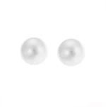 Σκουλαρίκια Senza Silver 925 με μαργαριτάρι 7mm SSR1779SR