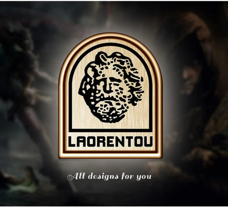 Δερμάτινο Ανδρικό πορτοφόλι Laorentou 329J019L καφέ