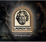 Δερμάτινο Ανδρικό πορτοφόλι Laorentou 329J019L καφέ