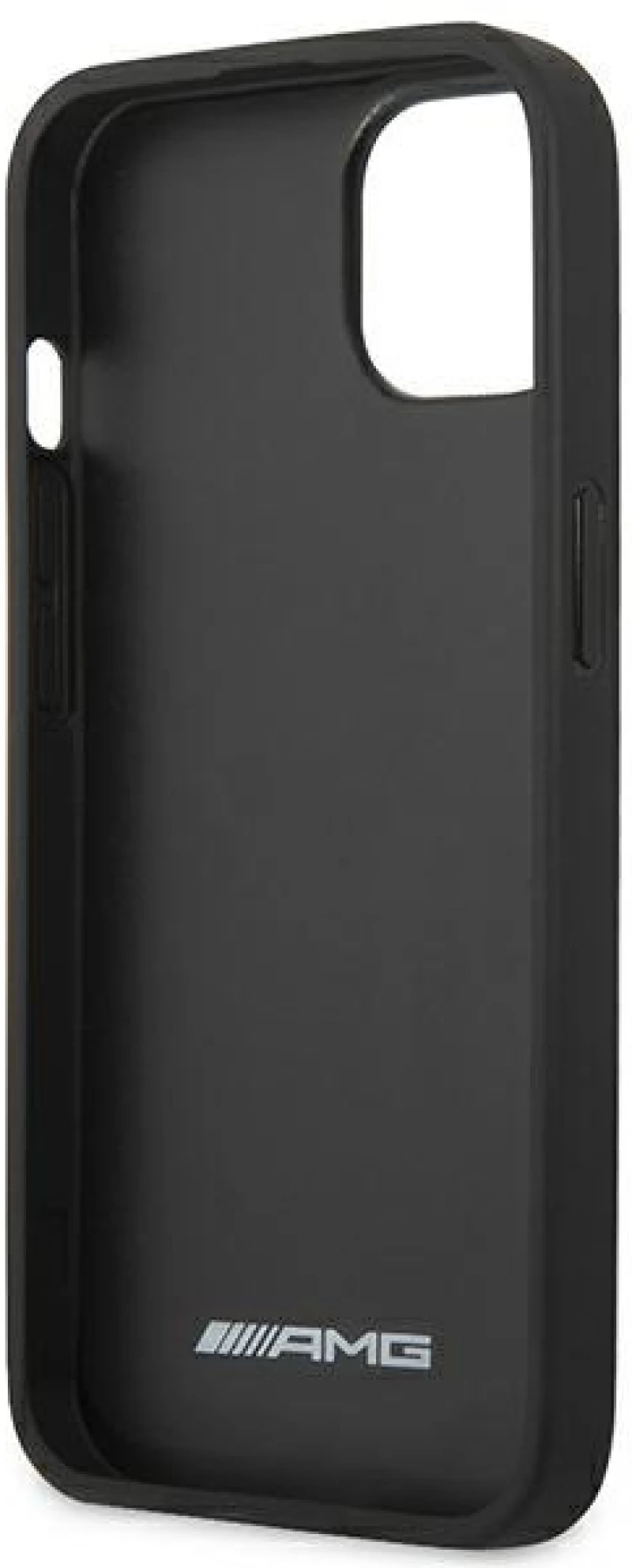 AMG Leather Hot Stamped - Case for iPhone 14 (Black)
