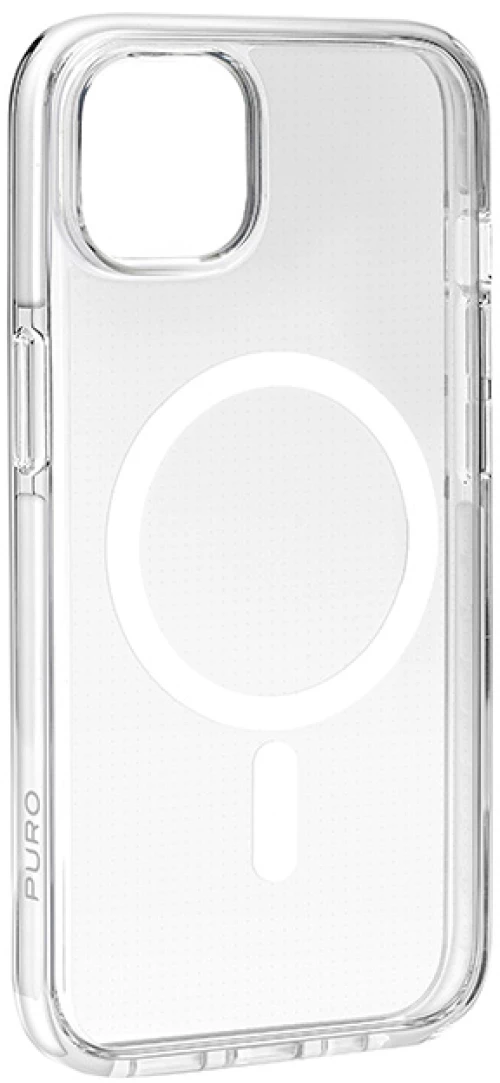 PURO LITEMAG PRO - Case for iPhone 15 Plus MagSafe (Transparent)