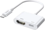 Adapter Lightning - HDMI Joyroom S-H141 (white)