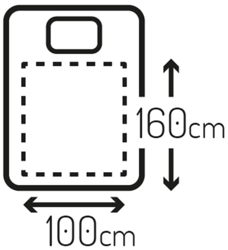 CAMRY ELECTRIC UNDER-BLANKET 85W